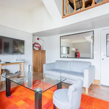 Ferienwohnung Cosy Duplex- Saint Germain- Louvre Paris Exterior foto