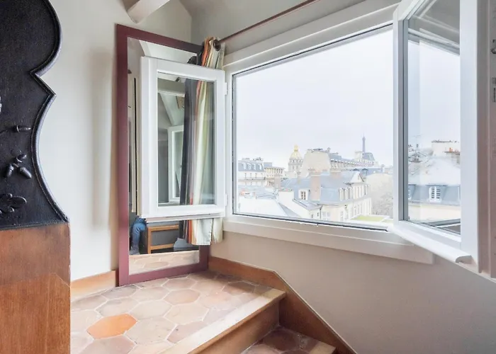 Cosy Duplex- Saint Germain- Louvre