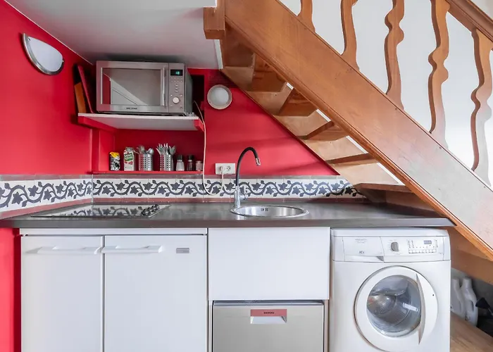 Cosy Duplex- Saint Germain- Louvre