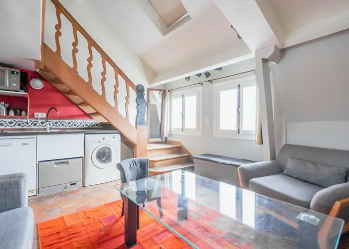Cosy Duplex- Saint Germain- Louvre
