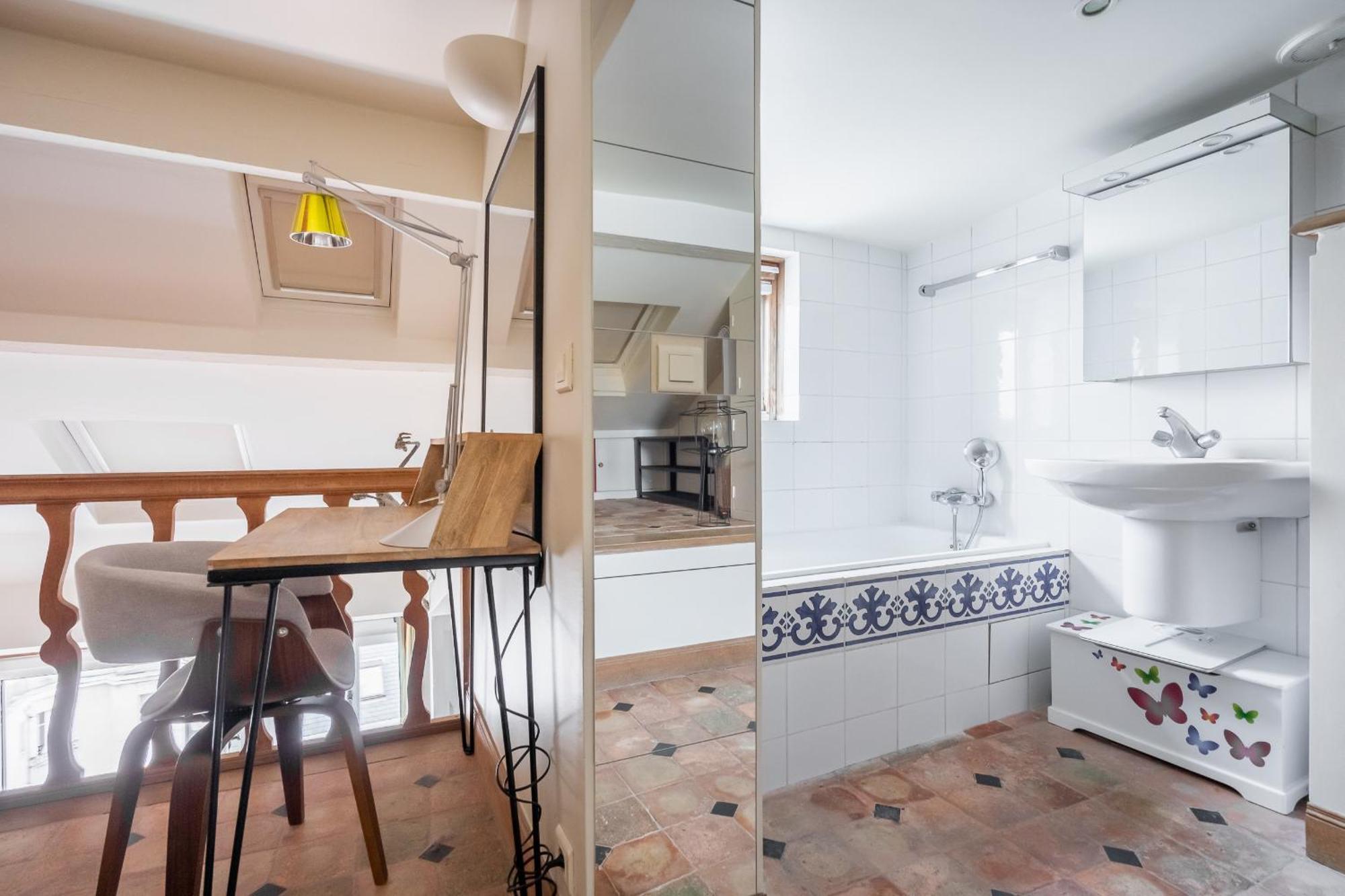 Apartment Cosy Duplex- Saint Germain- Louvre *